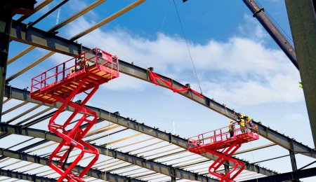 宏泰3#新車間上梁儀式圓滿成功！